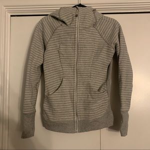 Lululemon Scuba Zip Hoodie